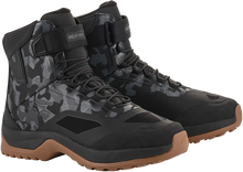 Cargar imagen en el visor de la galería, ALPINESTARS CR-6 Drystar? Shoes - Black/Gray/Gunmetal - US 14 2611020908414