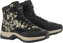 Cargar imagen en el visor de la galería, ALPINESTARS CR-6 Drystar? Shoes - Black/Brown/Green - US 11 2611020160911