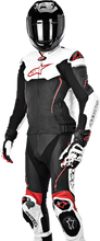 Charger l&#39;image dans la galerie, ALPINESTARS Atem v3 2-Piece Leather Suit - Black/White/Red - US 40 / EU 50 3166515-123-50