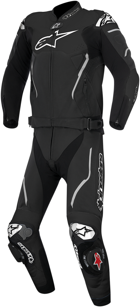 ALPINESTARS Atem v3 2-Piece Leather Suit - Black - US 44 / EU 54 3166515-10-54