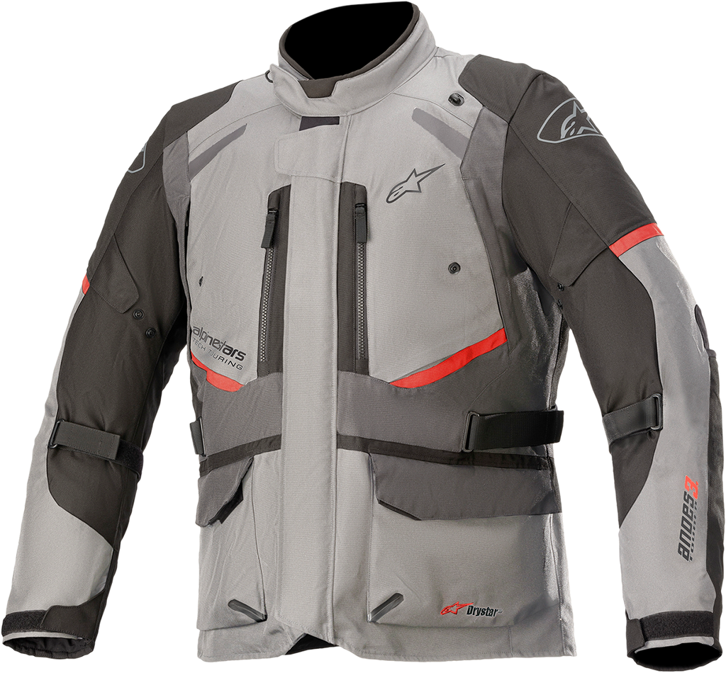 ALPINESTARS Andes v3 Drystar? Jacket - Gray/Gray - 3XL 3207521-9037-3X