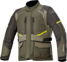 Carica l&#39;immagine nel visualizzatore di Gallery, ALPINESTARS Andes v3 Drystar? Jacket - Green - Small 3207521-619-S