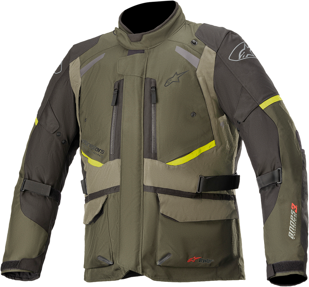 ALPINESTARS Andes v3 Drystar? Jacket - Green - 2XL 3207521-619-2X
