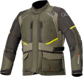 ALPINESTARS Andes v3 Drystar? Jacket - Green - 4XL 3207521-619-4X