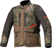 Carica l&#39;immagine nel visualizzatore di Gallery, ALPINESTARS Andes v3 Drystar? Jacket - Camo - 4XL 3207521-858-4X