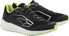 ALPINESTARS Meta Shoes - Black/White/Green - US 10.5 2654520-163-105