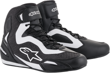 Laden Sie das Bild in den Galerie-Viewer, ALPINESTARS Faster-3 Rideknit Shoes - Black/White - US 7.5 2510319-12-7.5