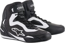 ALPINESTARS Faster-3 Rideknit Shoes - Black/White - US 12.5 2510319-12-12.5