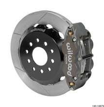 Charger l&#39;image dans la galerie, Wilwood Narrow Superlite 4R Rear Kit 12.88in Slotted Rotor Anodized 88-96 Chevy Corvette C4