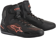 Cargar imagen en el visor de la galería, ALPINESTARS Faster-3 Rideknit Shoes - Black/Red - US 8 251031910308