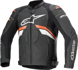 ALPINESTARS GP Plus R v3 Leather Jacket - Black/Red/White - US 46 / EU 56 3100620-1321-56