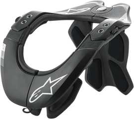 ALPINESTARS BNS Tech 2 - Black/Yellow Fluo - Black/Cool Gray - L/XL 6500019-105-LXL