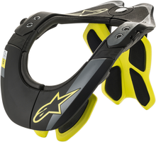 Cargar imagen en el visor de la galería, ALPINESTARS BNS Tech 2 - Black/Yellow Fluo - L/XL 6500019155L/XL