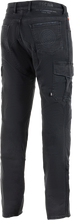 Carica l&#39;immagine nel visualizzatore di Gallery, ALPINESTARS Barton Riding Cargo Pants - Black - US 40 / EU 56 3327020-1208-40