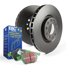 Carica l&#39;immagine nel visualizzatore di Gallery, EBC S11 Kits Greenstuff Pads &amp; RK Rotors