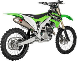 AKRAPOVIC Evolution Exhaust - Titanium S-K4MET8-BNTA