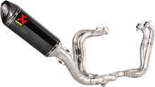 Laden Sie das Bild in den Galerie-Viewer, AKRAPOVIC Evolution Exhaust - Titanium/Carbon Fiber S-A10E8-RC
