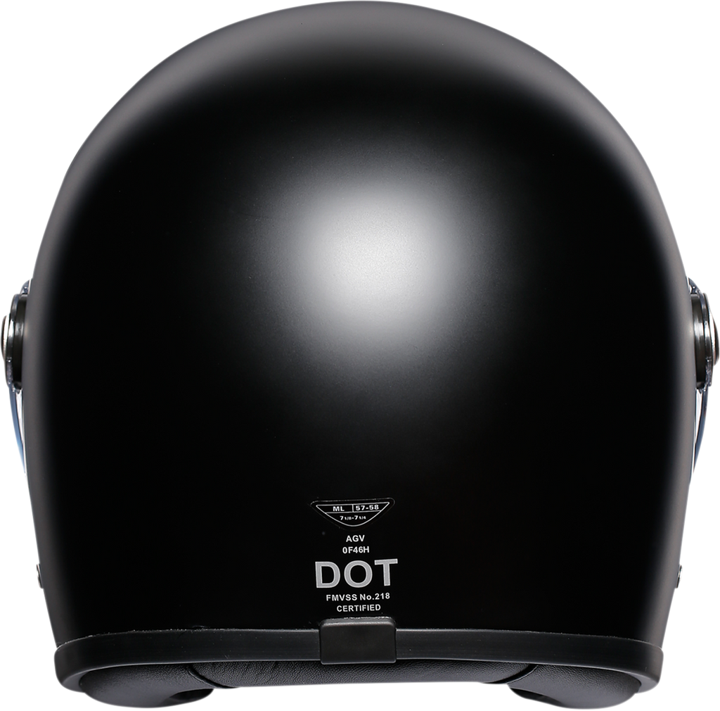 AGV Legends X3000 Helmet - Matte Black - Small 20001154I000105