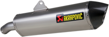 गैलरी व्यूवर में इमेज लोड करें, AKRAPOVIC Muffler - Titanium S-B8SO4-HRT