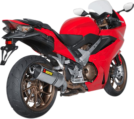 AKRAPOVIC Muffler - Titanium S-H8SO3-HRT