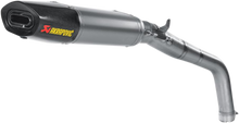 गैलरी व्यूवर में इमेज लोड करें, AKRAPOVIC Muffler - Titanium S-H6SO13-HACT