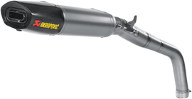 AKRAPOVIC Muffler - Titanium S-H6SO13-HACT