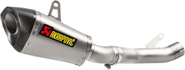AKRAPOVIC Muffler - Titanium - ZX-10R/RR S-K10SO17-ASZ
