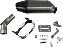 Charger l&#39;image dans la galerie, AKRAPOVIC Muffler - Titanium S-K6SO5-HACT
