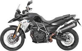 AKRAPOVIC Muffler - Titanium - Black S-B8SO6-HZAABL