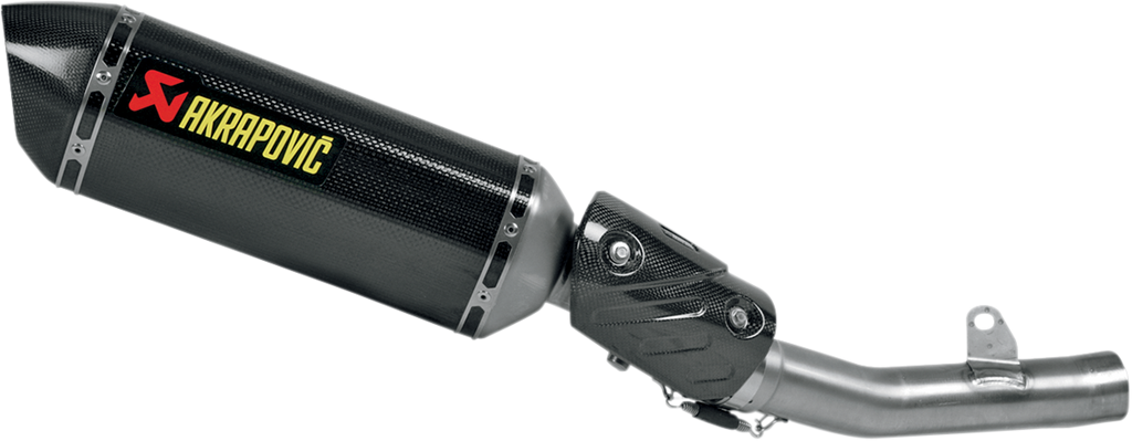 Akrapovic Link Pipe For 2009+ Kawasaki Ninja ZX6R / ZX636