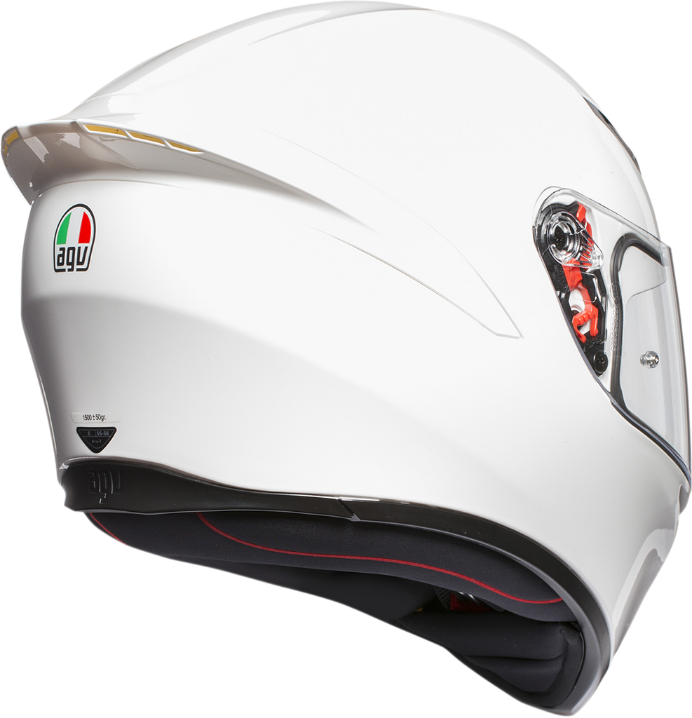 AGV K1 Helmet - White - Small 220281O4I000105