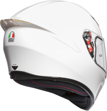 Charger l&#39;image dans la galerie, AGV K1 Helmet - White - Large 220281O4I000109