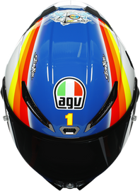 AGV Pista GP RR ECE-DOT Limited Edition - Rossi Winter Test 2005 Edition