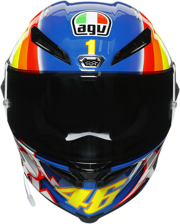 AGV Pista GP RR ECE-DOT Limited Edition - Rossi Winter Test 2005 Edition
