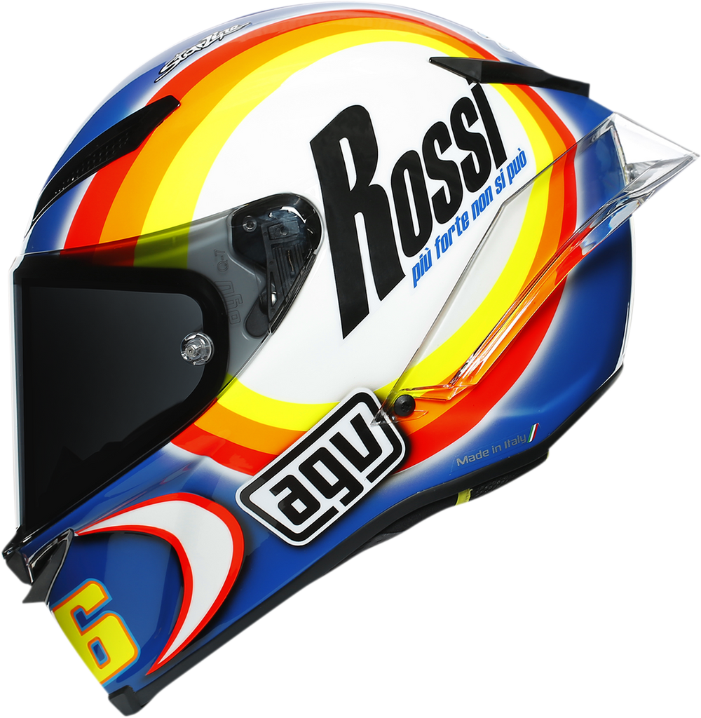AGV Pista GP RR ECE-DOT Limited Edition - Rossi Winter Test 2005 Edition
