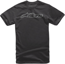 Carica l&#39;immagine nel visualizzatore di Gallery, ALPINESTARS Blaze Classic T-Shirt - Black/Gray - Large 1032720321011L