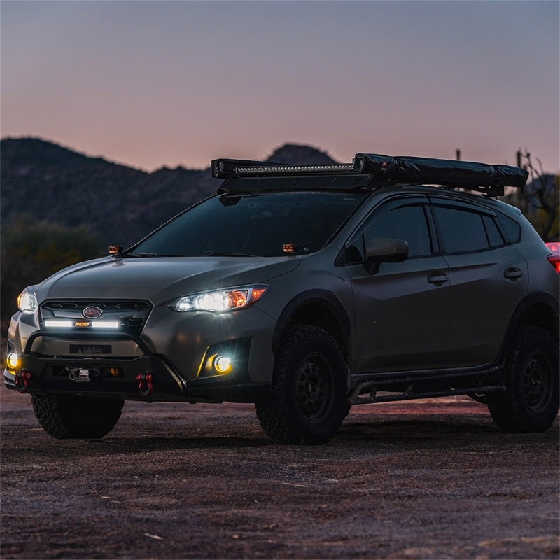 Rigid Industries SR-Series 20in SAE Driving Light Amber - 2to4wheels