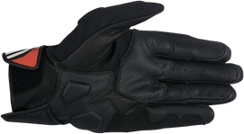 ALPINESTARS Booster Gloves - Black/Red - XL 3566917-13-XL