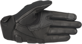 ALPINESTARS Faster Gloves - Black/Black - 3XL 3567618-1100-3X