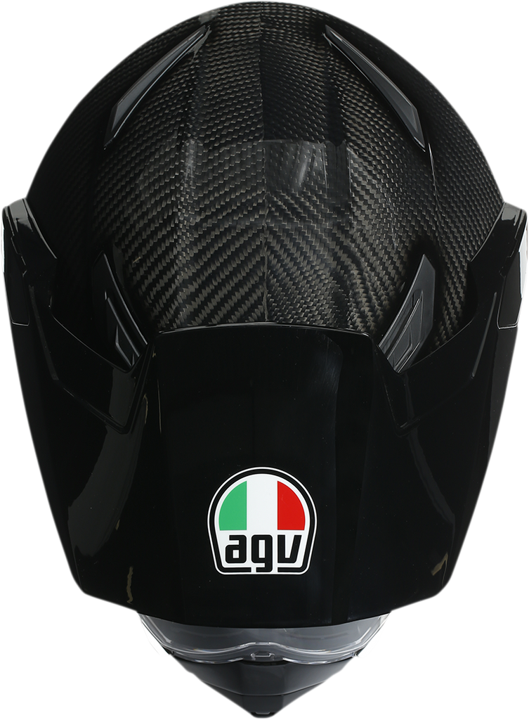 AGV AX9 Helmet - Gloss Carbon - Small 207631O4LY00605