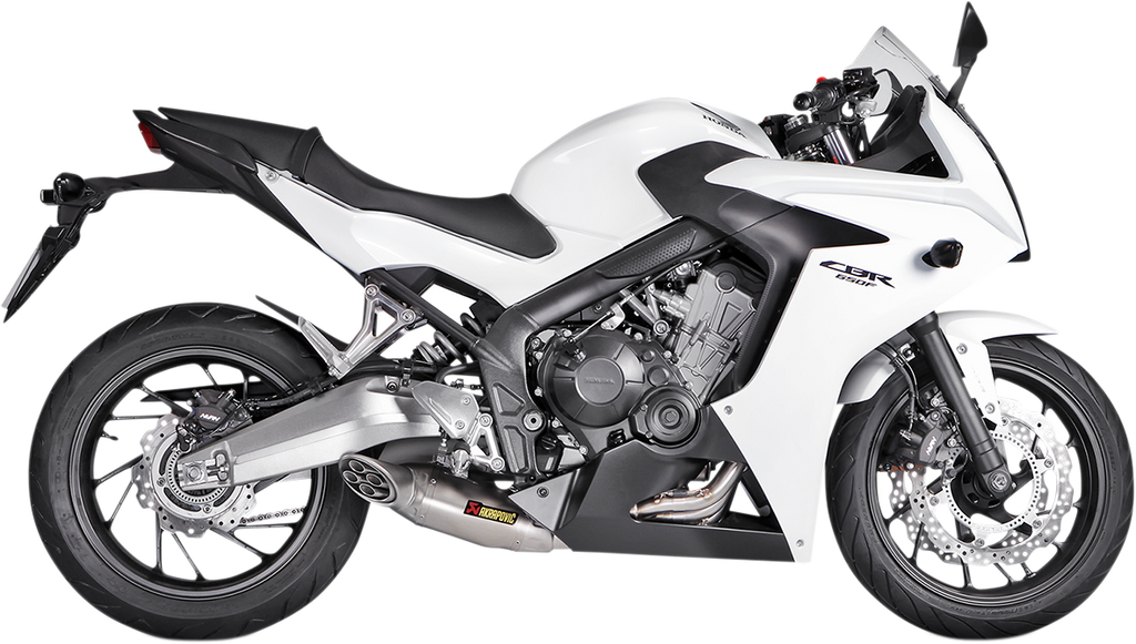 AKRAPOVIC Race Exhaust - Titanium S-H6R12-HAFT
