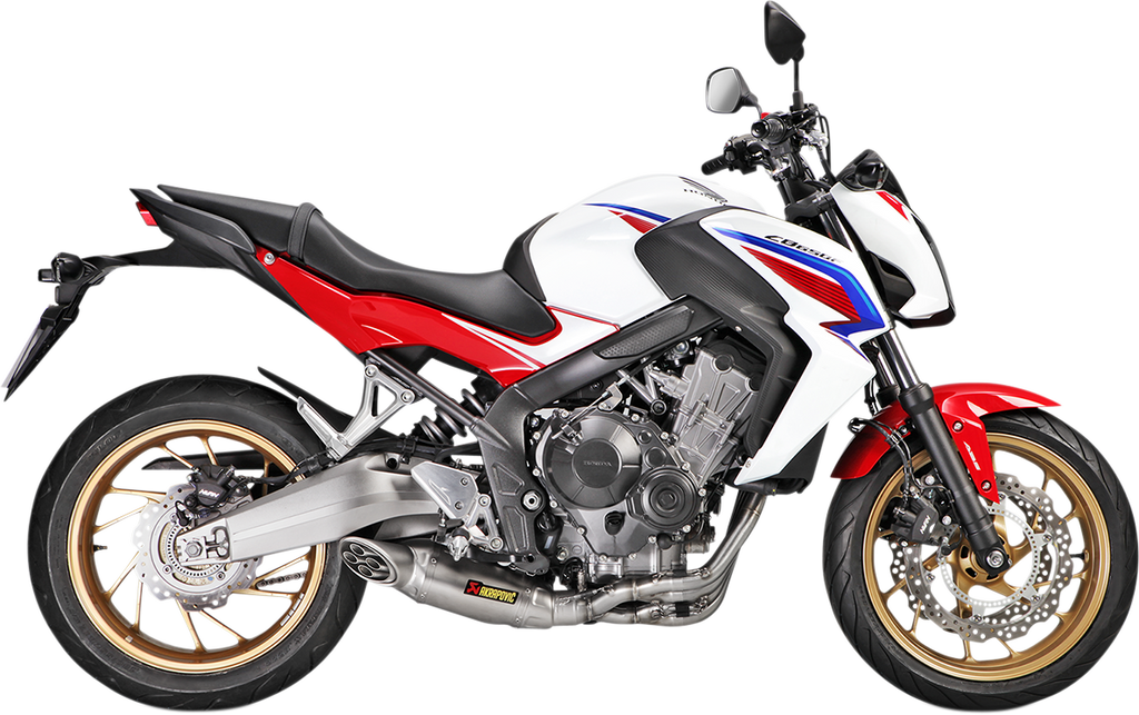 AKRAPOVIC Race Exhaust - Titanium S-H6R12-HAFT
