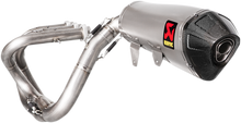 Charger l&#39;image dans la galerie, AKRAPOVIC Evolution Exhaust - Titanium/Titanium S-Y10E5-ALAGT