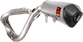 AKRAPOVIC Evolution Exhaust - Titanium/Titanium S-Y10E5-ALAGT