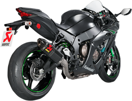 AKRAPOVIC Race Exhaust - Carbon Fiber S-K10R9-ZC