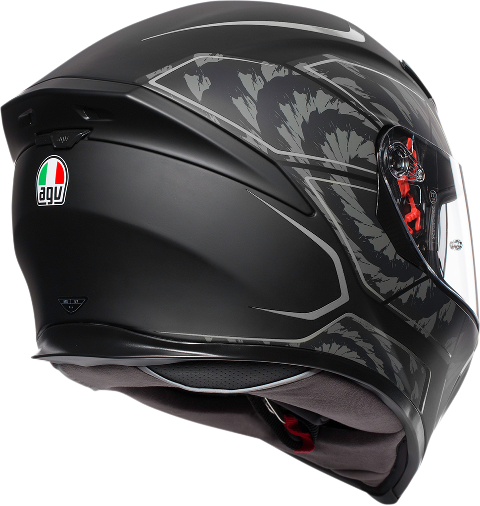 AGV K5 S Helmet - Tornado - Black/Silver - 2XL 210041O2MY00511