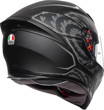 गैलरी व्यूवर में इमेज लोड करें, AGV K5 S Helmet - Tornado - Black/Silver - 2XL 210041O2MY00511