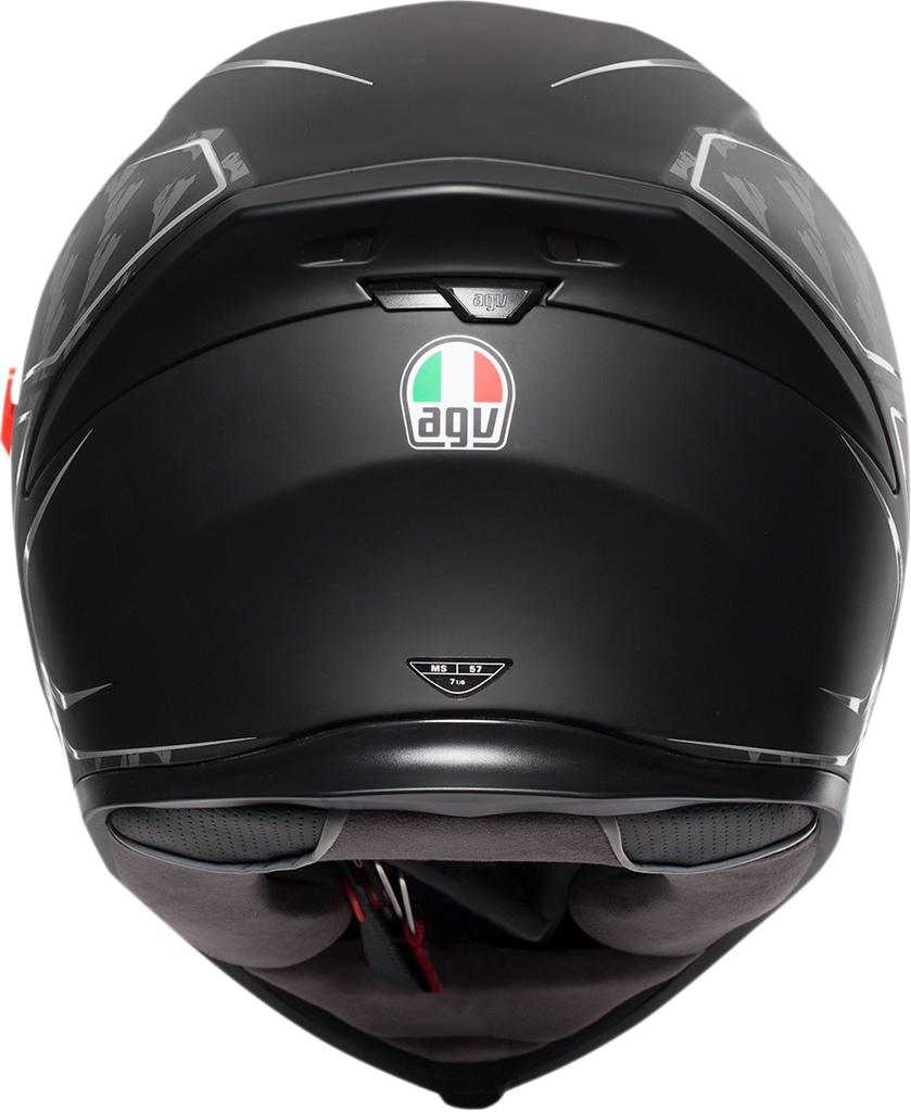 AGV K5 S Helmet - Tornado - Black/Silver - 2XL 210041O2MY00511