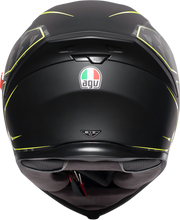 Cargar imagen en el visor de la galería, AGV K5 S Helmet - Tornado - Black/Yellow Fluo - Small 210041O2MY00405