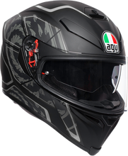 गैलरी व्यूवर में इमेज लोड करें, AGV K5 S Helmet - Tornado - Black/Silver - 2XL 210041O2MY00511